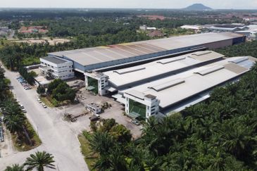 Kawasan Perindustrian Olak Lempit