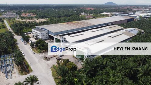 Banting, Bukit Changgang, Olak Lempit Industrial Zoned Land for Sale, Selangor, Banting