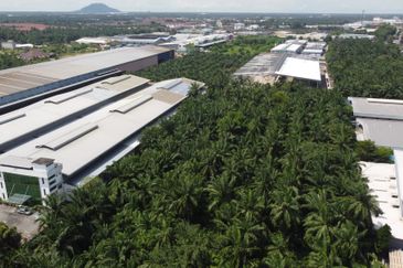 Kawasan Perindustrian Olak Lempit