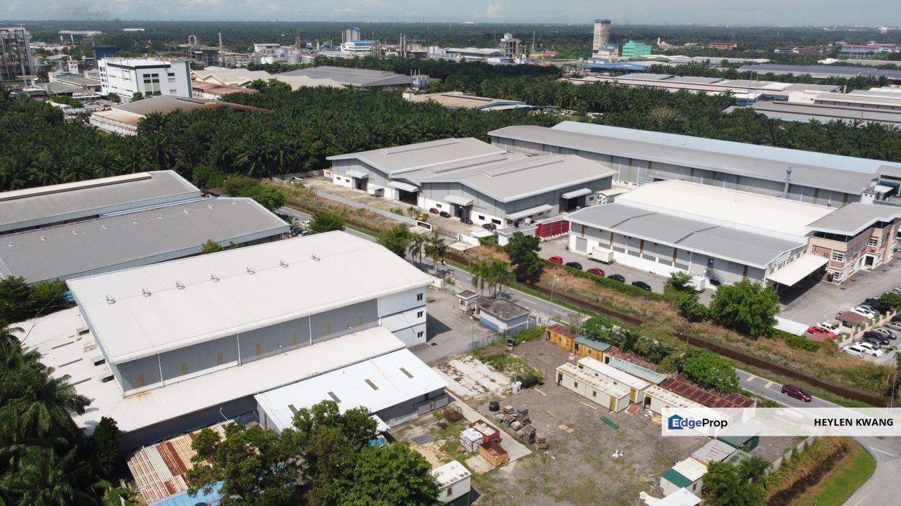 Banting, Bukit Changgang, Olak Lempit Industrial Zoned Land for Sale, Selangor, Banting