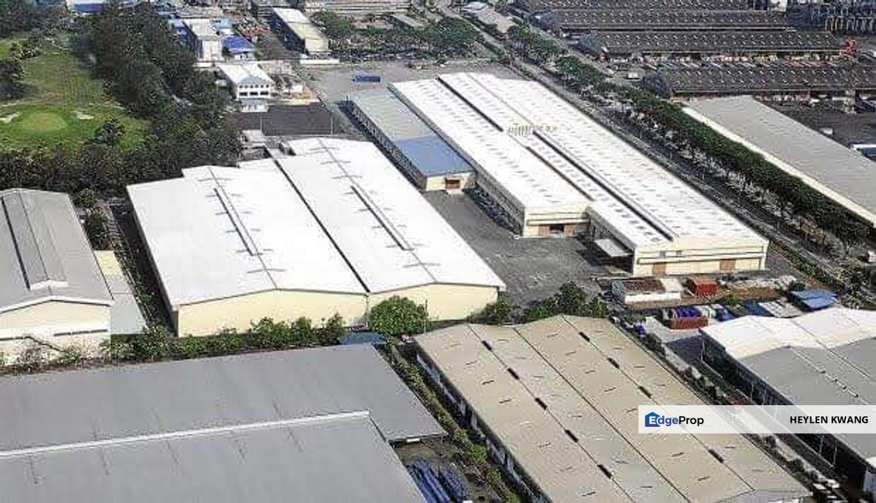 Banting, Bukit Changgang, Olak Lempit Industrial Zoned Land for Sale, Selangor, Banting