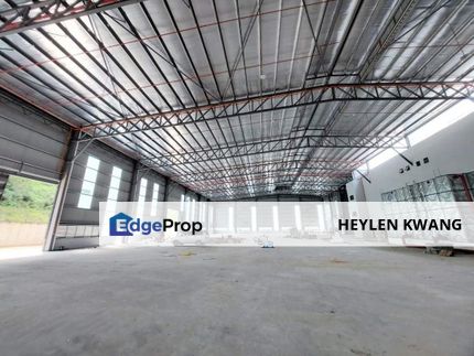 Kapar Klang Detached Factory with Office for Sale, Selangor, Klang