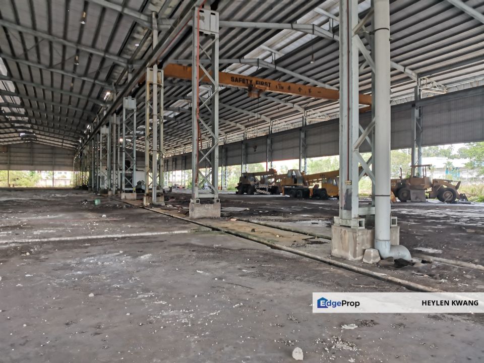 Heavy Industrial Use Detached Factory For Sale @ Melaka, Melaka, Batu Berendam