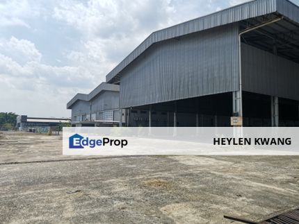 Heavy Industrial Use Detached Factory For Sale @ Melaka, Melaka, Batu Berendam