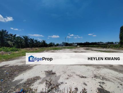 Telok Panglima Garang Industrial Zoned Land for Rent, Selangor, Telok Panglima Garang