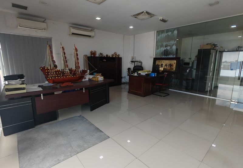 Bandar Sultan Suleiman Industrial Area