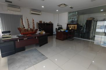 Bandar Sultan Suleiman Industrial Area