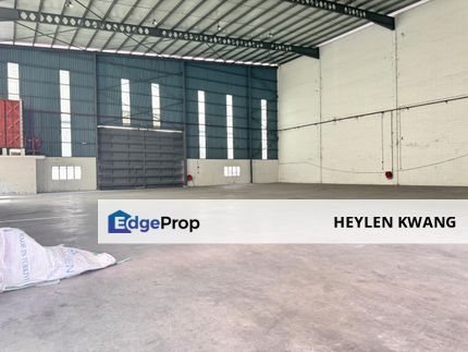 Kapar Semi Detached Factory for Rent, Selangor, Klang