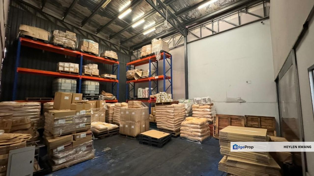  Meru, Klang Detached Warehouse for Sale, Selangor, Klang