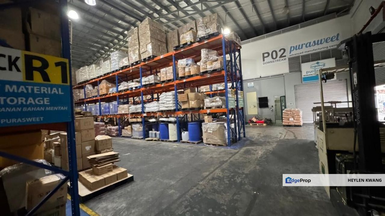  Meru, Klang Detached Warehouse for Sale, Selangor, Klang