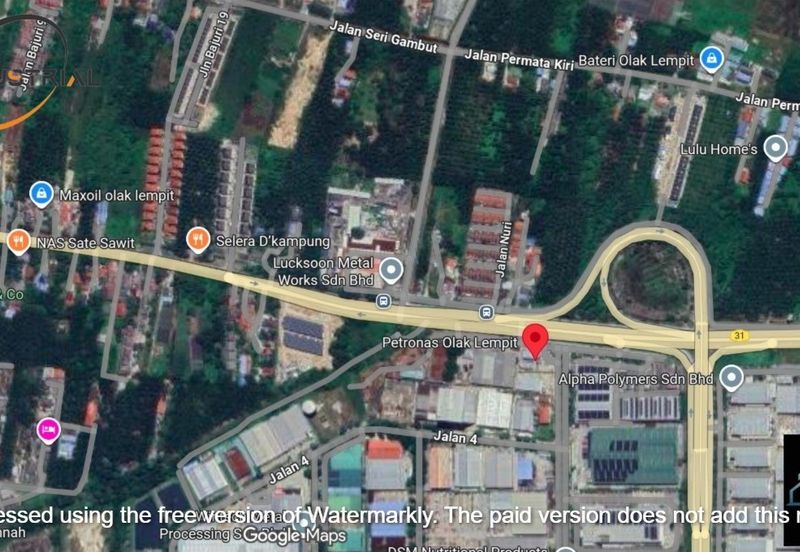 Kawasan Perindustrian Olak Lempit