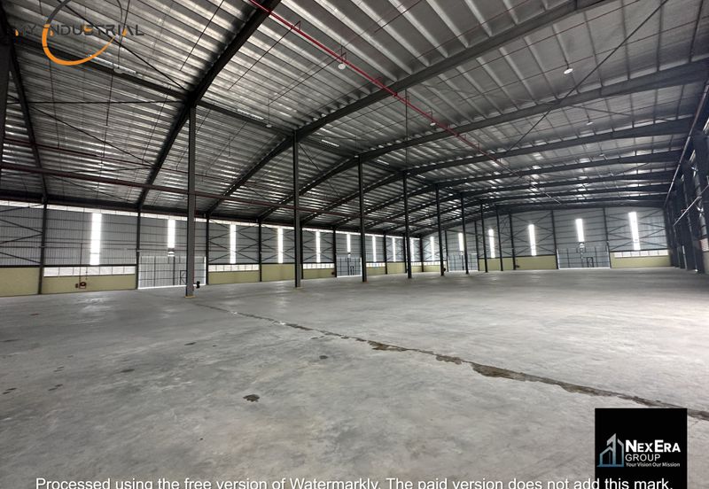 West Port, Pulau Indah