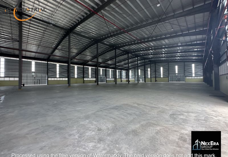 West Port, Pulau Indah