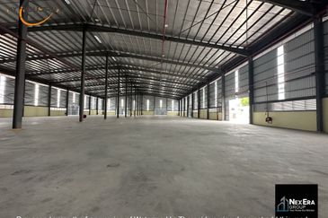 West Port, Pulau Indah