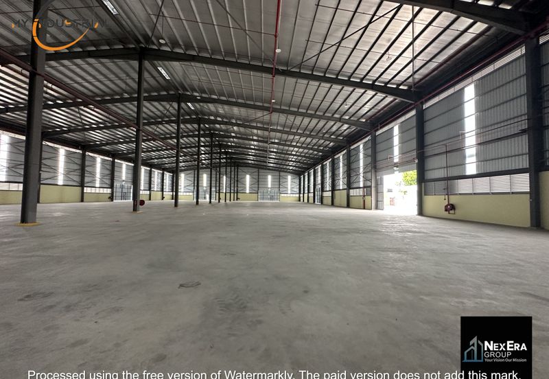 West Port, Pulau Indah