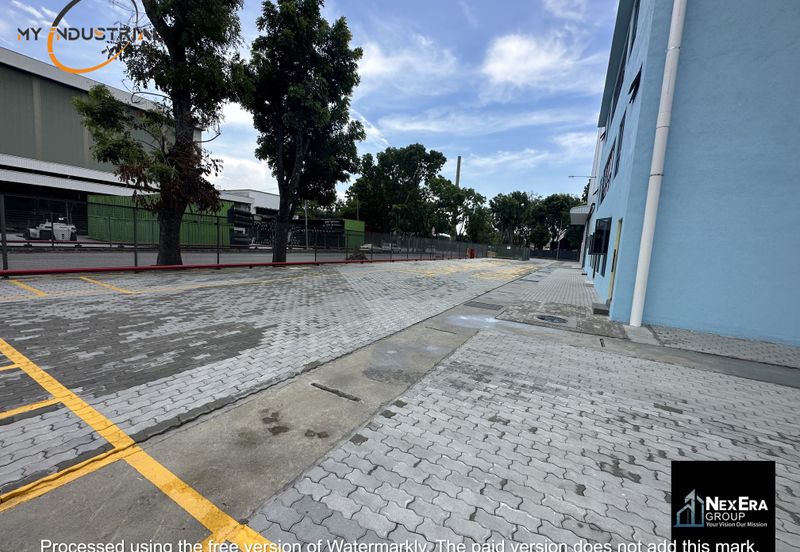 West Port, Pulau Indah