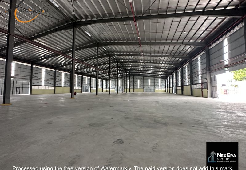 West Port, Pulau Indah