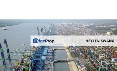 Pulau Carey Heavy Industry Zoning Converted Industrial Land for Sale, Selangor, Pulau Carey