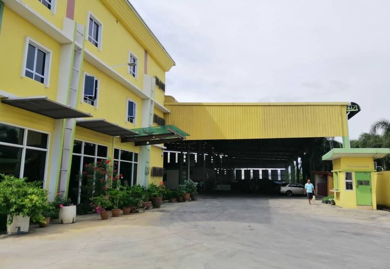 Telok Panglima Garang Industrial Zone