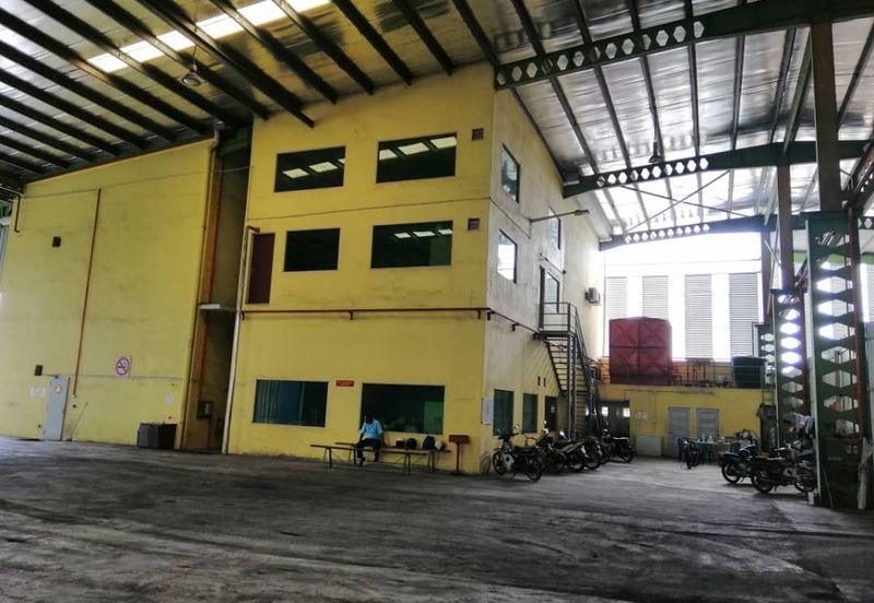 Telok Panglima Garang Industrial Zone