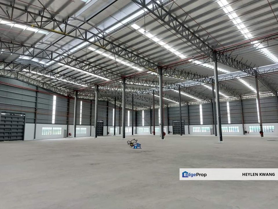 Detached Factory with Extension (CCC Approved) @ Puchong for Sale, Selangor, Puchong