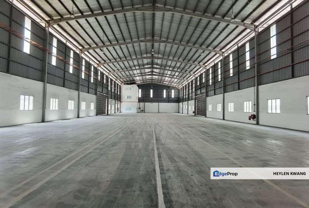Detached Factory with Extension (CCC Approved) @ Puchong for Sale, Selangor, Puchong