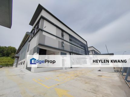 Detached Factory with Extension (CCC Approved) @ Puchong for Sale, Selangor, Puchong