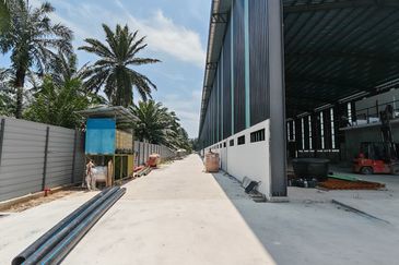 Telok Panglima Garang Industrial Zone