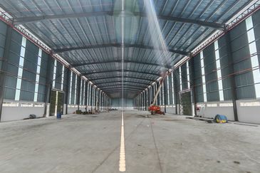 Telok Panglima Garang Industrial Zone