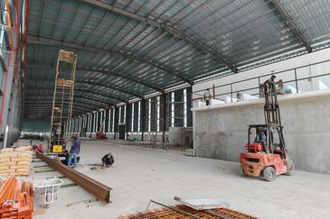 Telok Panglima Garang Industrial Zone