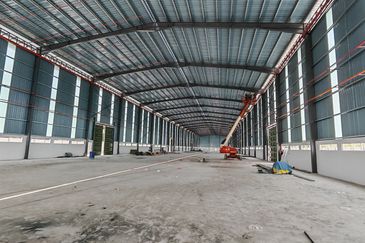 Telok Panglima Garang Industrial Zone
