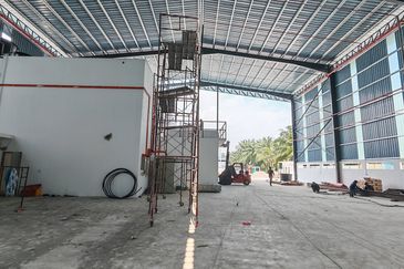 Telok Panglima Garang Industrial Zone