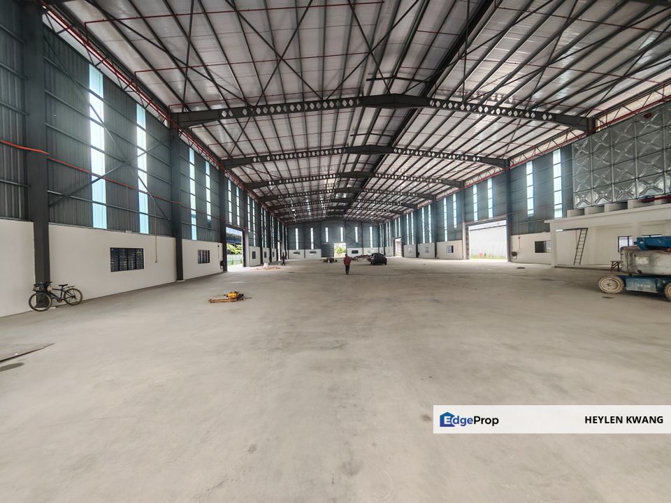 Meru Klang Warehouse for Sale, Selangor, Klang