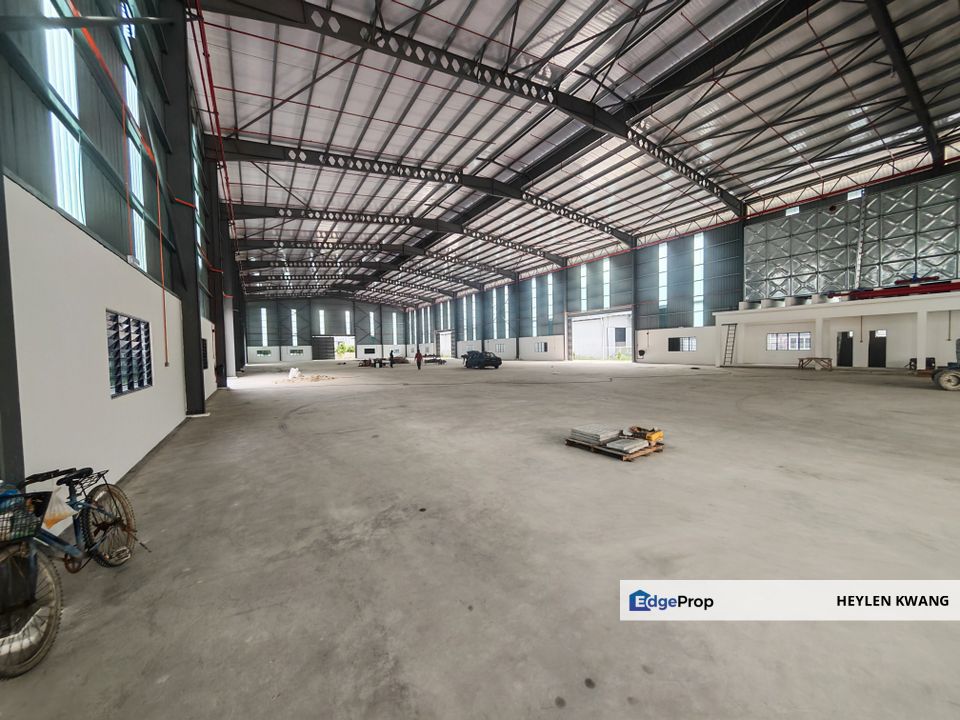 Meru Klang Warehouse for Sale, Selangor, Klang