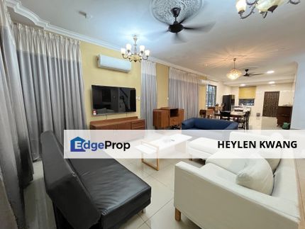 2 Storey Bungalow House @ Aman Perdana, Klang Fully Furnished for Rent, Selangor, Klang