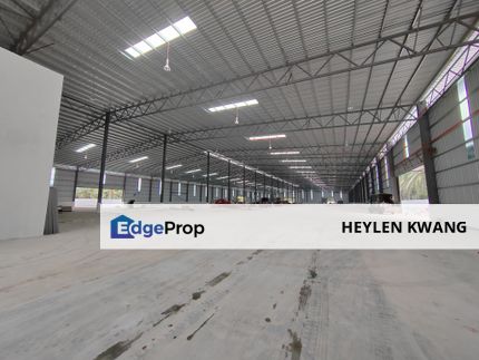 Bukit Raja Klang Grade A Warehouse with 2Storey Office for Rent, Selangor, Klang