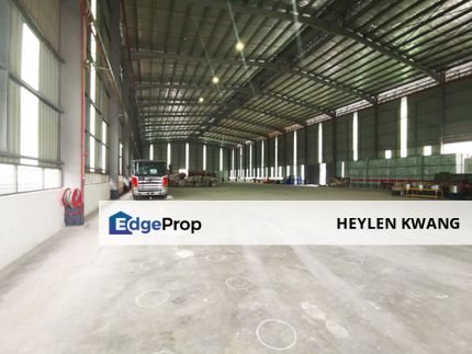 Bukit Raja Klang Single Storey Warehouse for Rent, Selangor, Klang