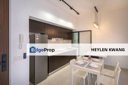 Setia City Residences High Floor with Mountain View for Rent, Selangor, Setia Alam/Alam Nusantara