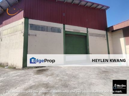 Shah Alam Semi Detached Warehouse For Rent, Selangor, Shah Alam