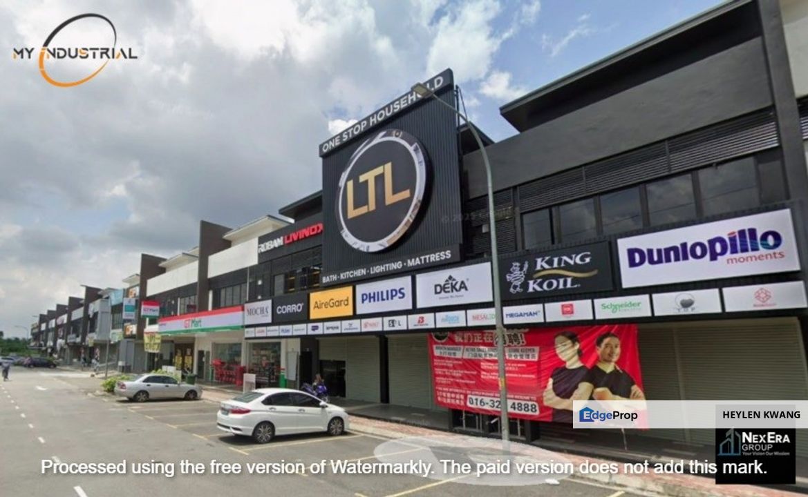 Kota Bayuemas 2 Storey Corner Lot Shop for Sale for Sale @RM3,628,000 ...