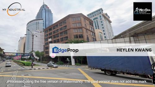 9 Storey Commercial Building with Basement & Rooftop KL City Centre for Sale, Kuala Lumpur, KL City