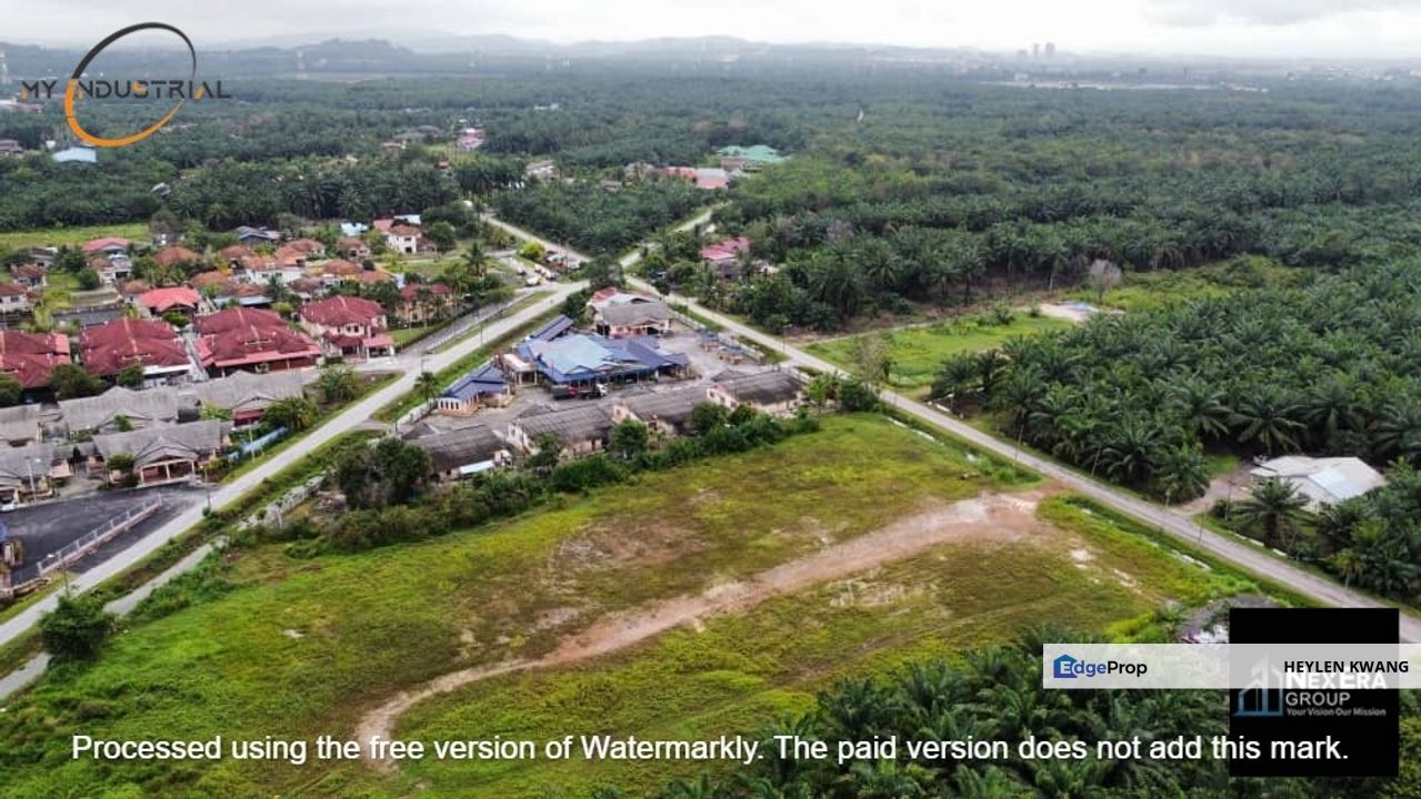 Telok Gong Vacant Industrial Land For Sale, Selangor, Port Klang
