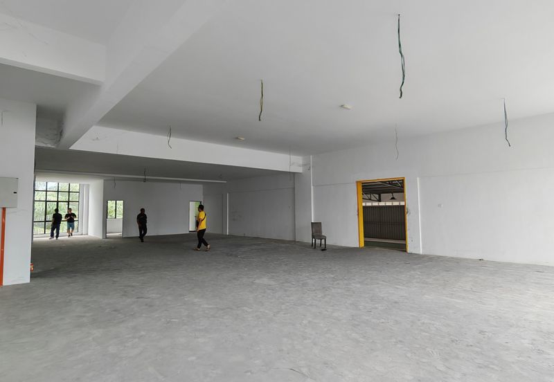 Jalan Meru @ Setia Alam