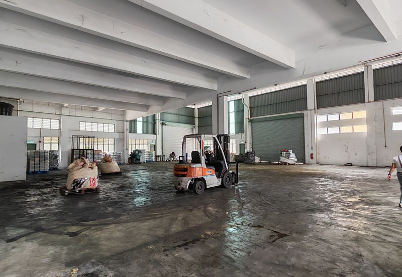 Jalan Meru @ Setia Alam