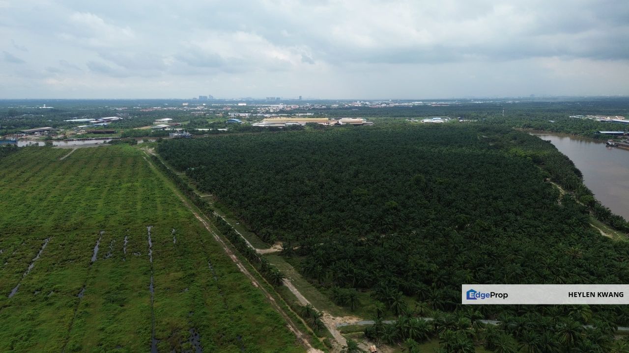 Pulau Carey Heavy Industry Zoning Converted Industrial Land for Sale, Selangor, Telok Panglima Garang