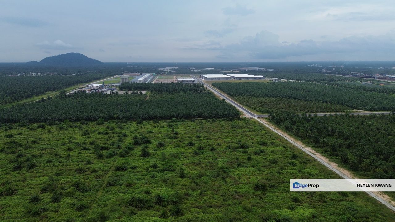 Pulau Carey Heavy Industry Zoning Converted Industrial Land for Sale, Selangor, Telok Panglima Garang