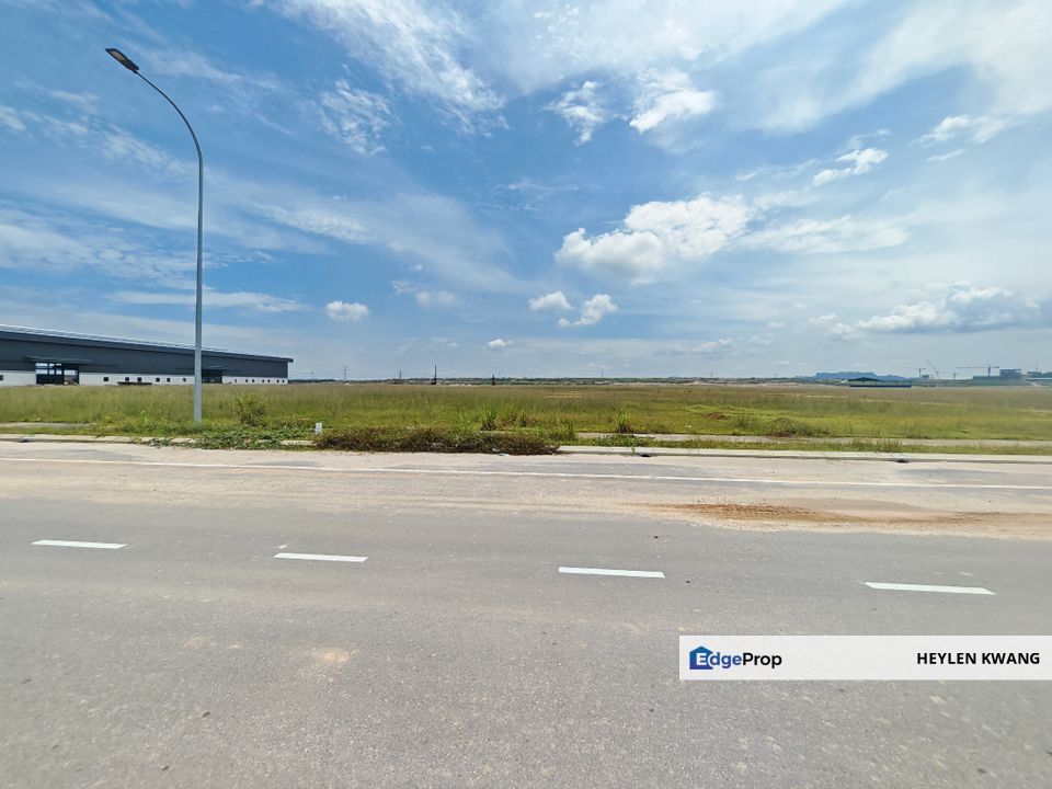Kapar KIIP Medium Industrial Land for Sale, Selangor, Kapar 