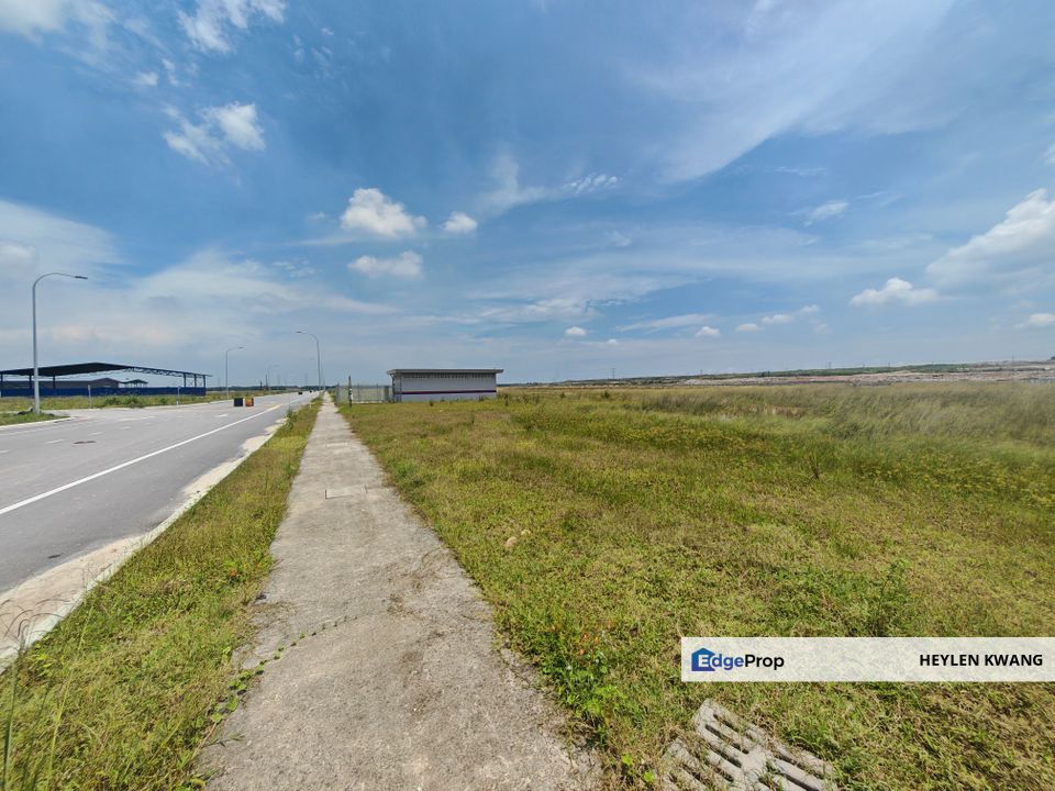 Kapar KIIP Medium Industrial Land for Sale, Selangor, Kapar 