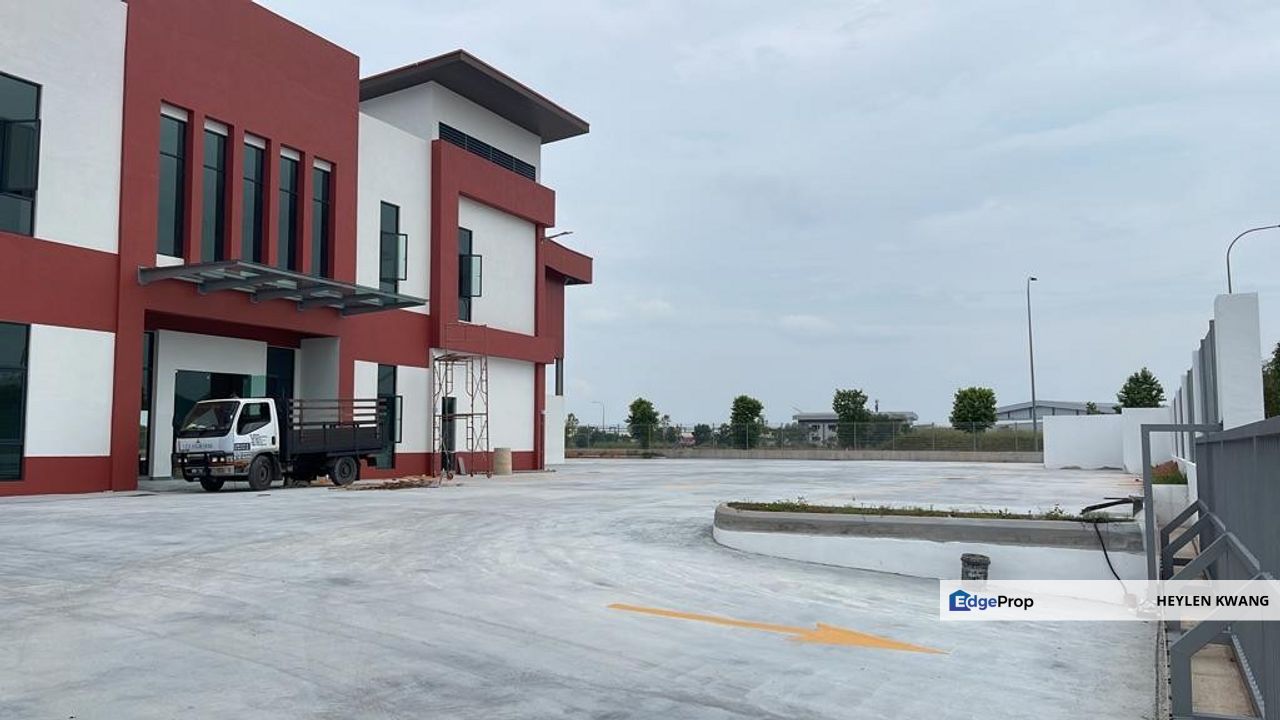 Sendayan Tech Valley Industrial Park Factory for Sale, Negeri Sembilan, Siliau