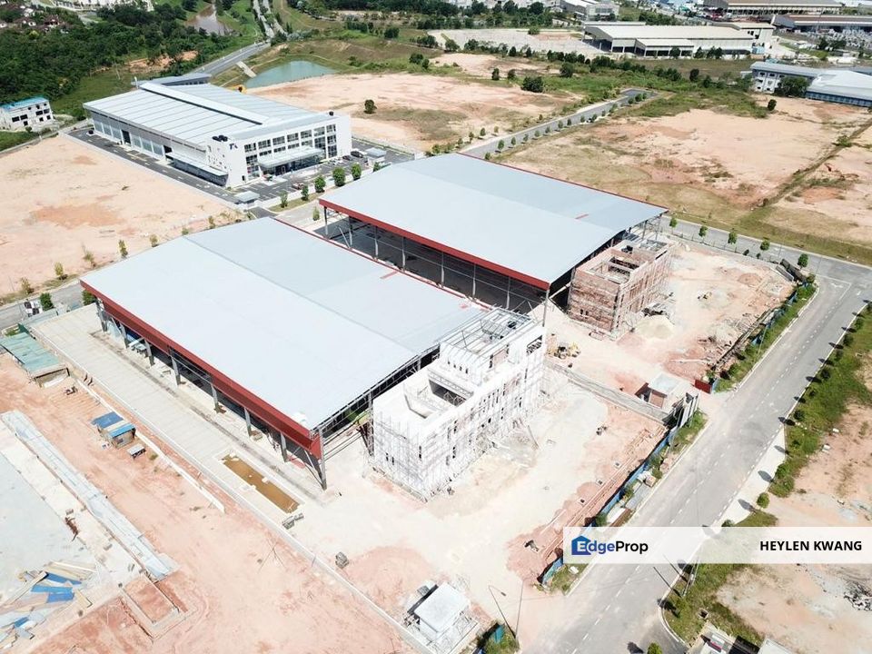 Sendayan Tech Valley Industrial Park Factory for Sale, Negeri Sembilan, Siliau